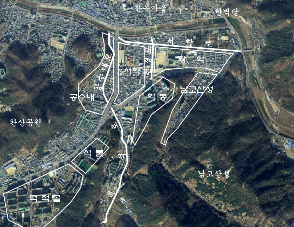 서학 지역 이미지