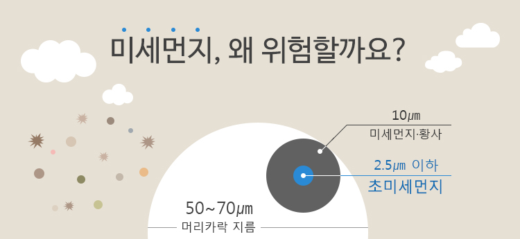 미세먼지, 왜 위험할까요? 내용있음