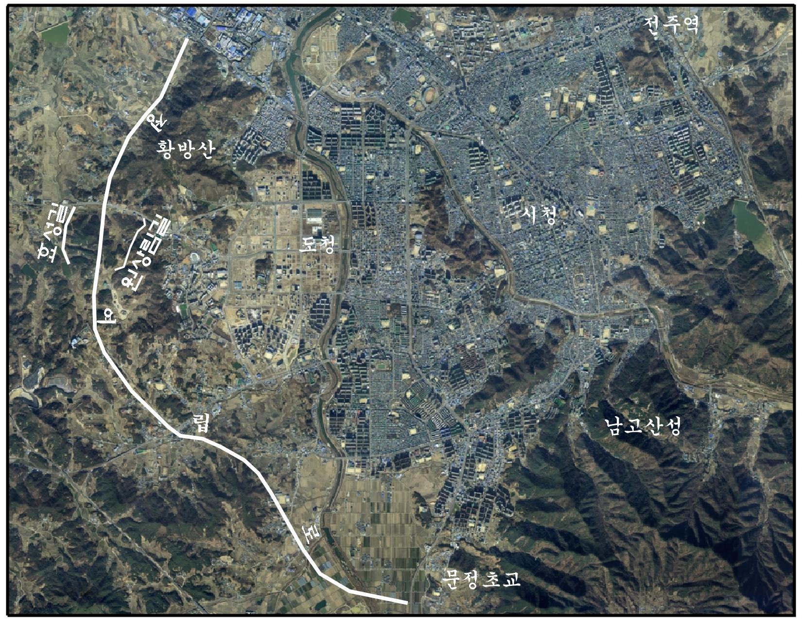 상림 지역 이미지