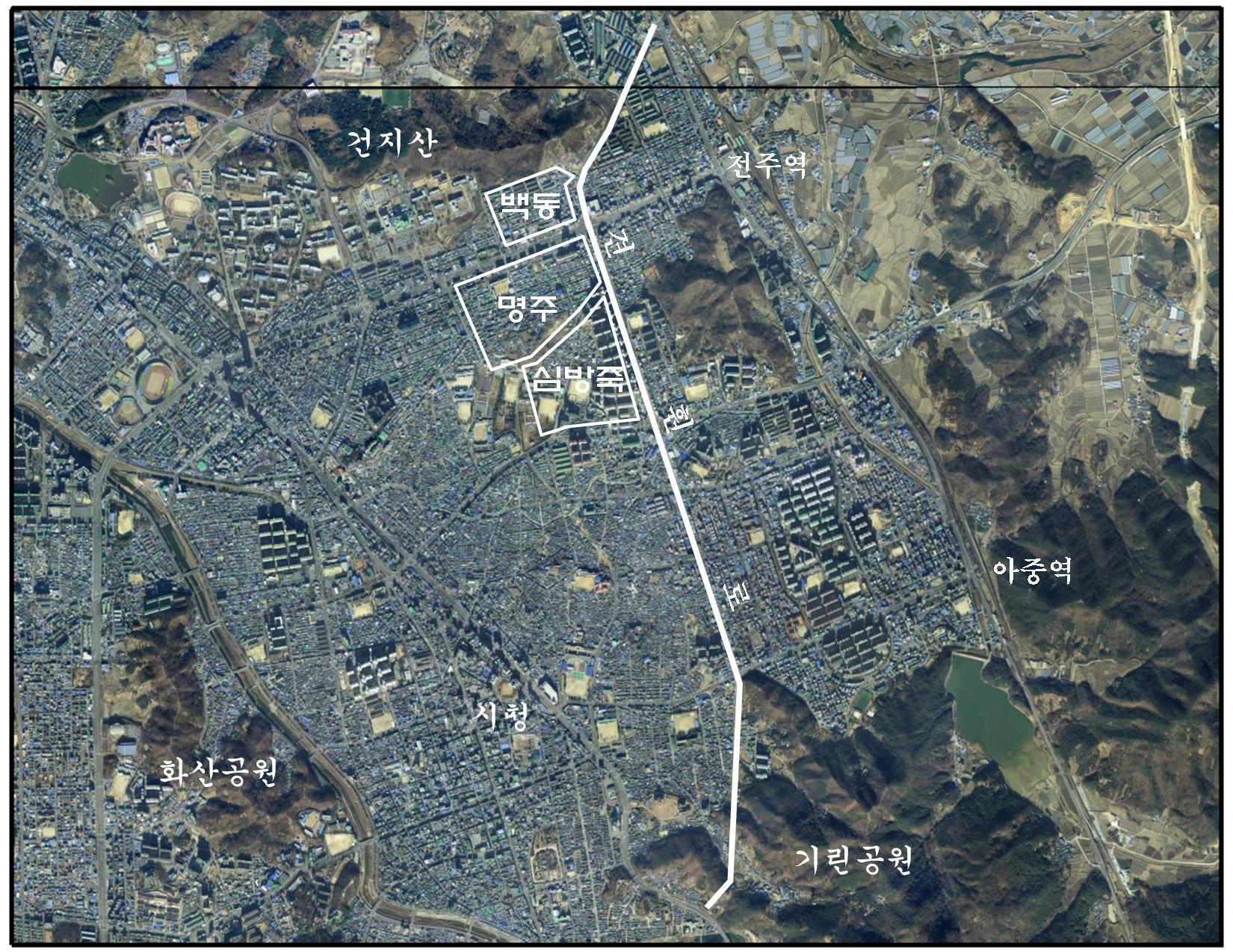 금암 지역 이미지