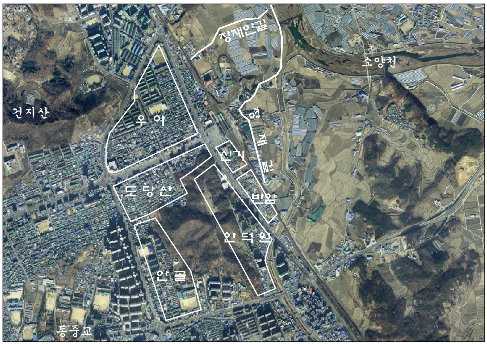 도당산 지역 이미지