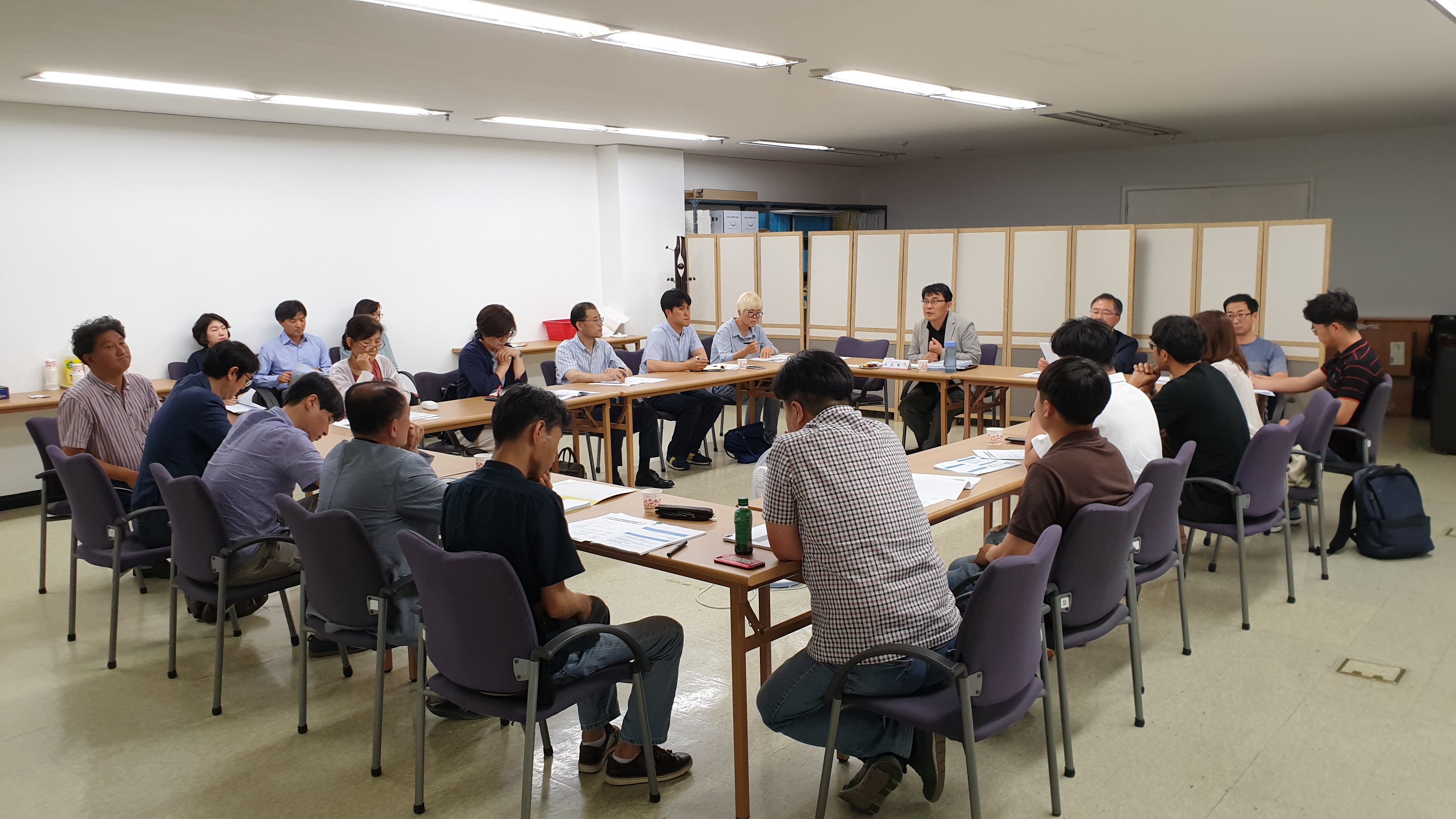 주거복지 공공건축가 간담회 (19.07.09)