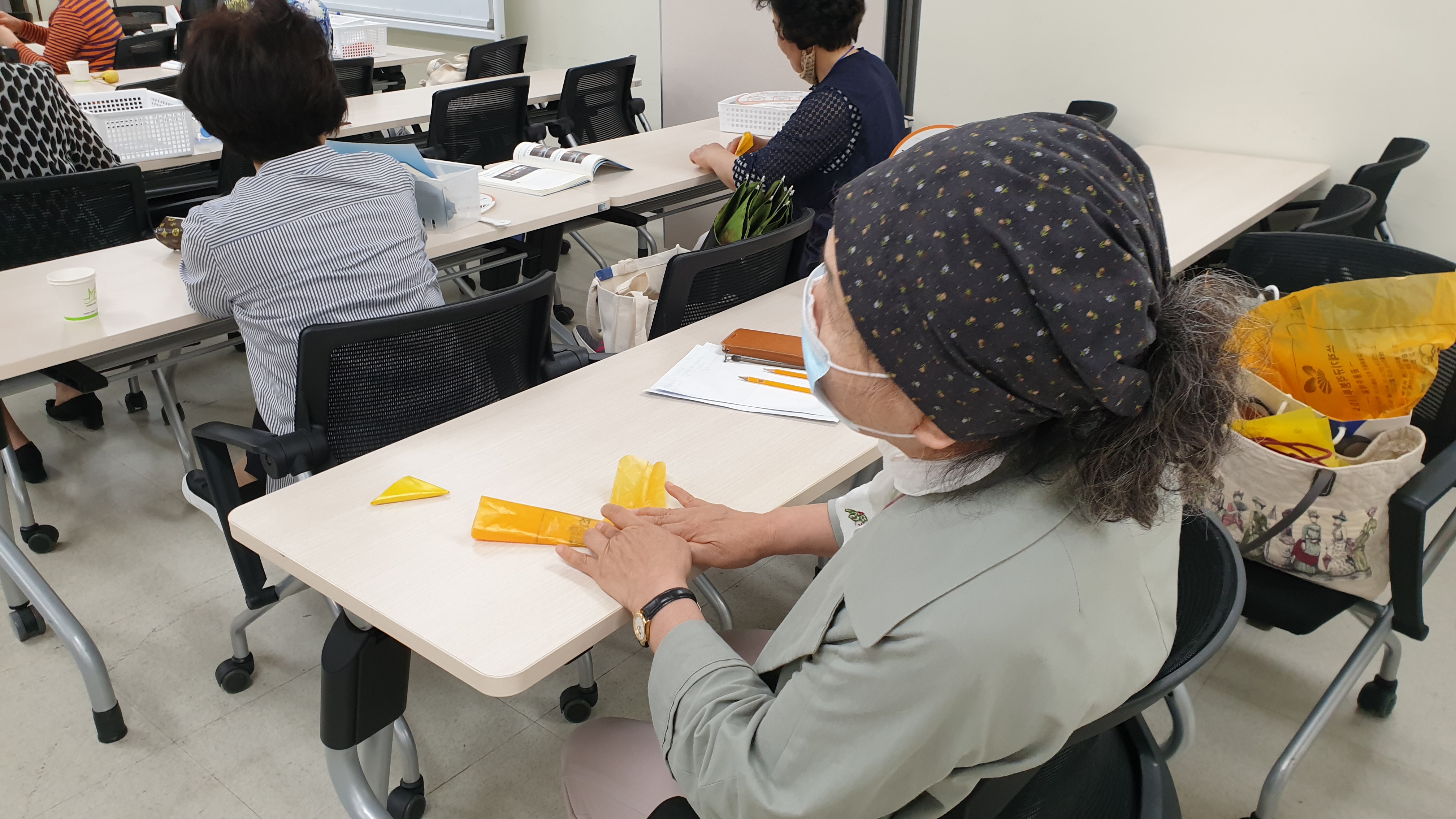 전주시 정리수납교육 3회차